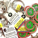 Tread Buddy Fobs and Coin Shapes