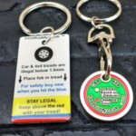 Tread Buddy Fob and Coin Shape